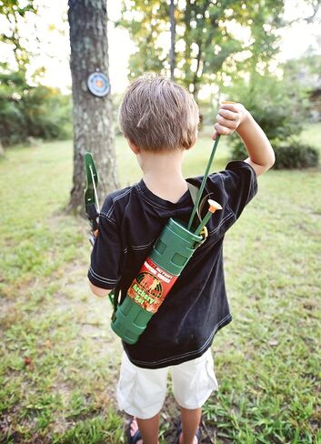 Sunny Days Entertainment 10 Pack Replacement Arrows – 16 Inch Long Arrow for Kids | Extra Replacement Arrows for Archery Bow Set – Maxx Action in Saudi Arabia