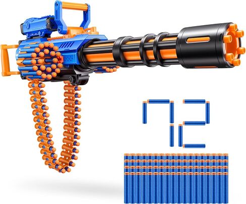 مسدس جاتلينج المزود بمحرك من زورو XSHOT Insanity مع حامل ثلاثي القوائم يتضمن 72 سهمًا in Saudi Arabia