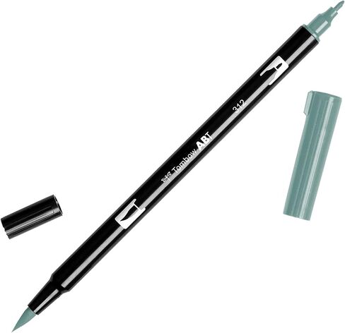 قلم فرشاة مزدوج Tombow ABT 800 - وردي فاتح in Kuwait