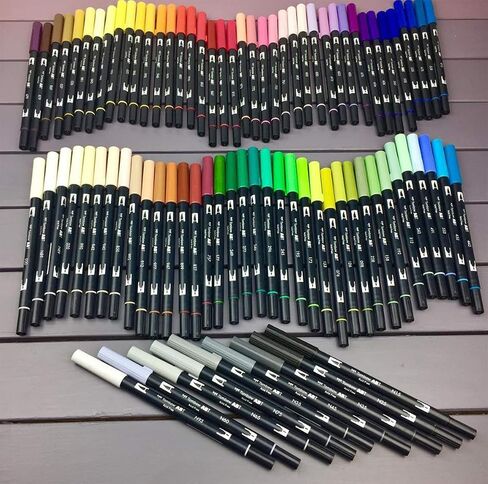 قلم فرشاة مزدوج Tombow ABT 800 - وردي فاتح in Kuwait
