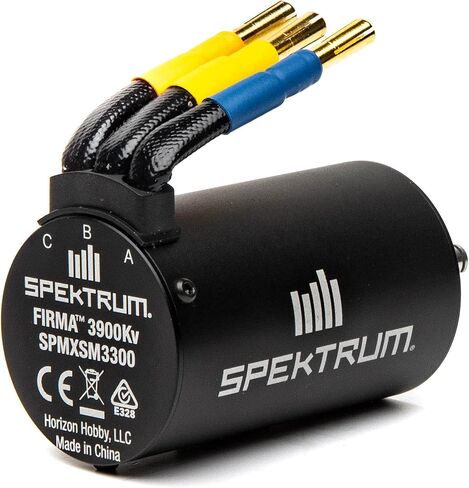 سبيكترم محرك فيرما 3900Kv 4 اقطاب عديم المسفرات SPMXSM3300 in Saudi Arabia