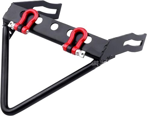 CrazyHobby Metal RC Crawler Front Bumper مع ونش جبل أغلال لمحور SCX10 وSCX10 II Redcat Gen7 Gen 8 ترقيات (النوع B) in Saudi Arabia