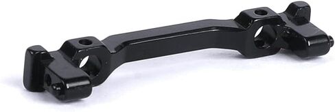 Aluminium Alloy Front Bumper Mount for Axial SCX24 Deadbolt AXI90081 1/24 RC Crawler Car Upgrade Parts (Black) in Saudi Arabia