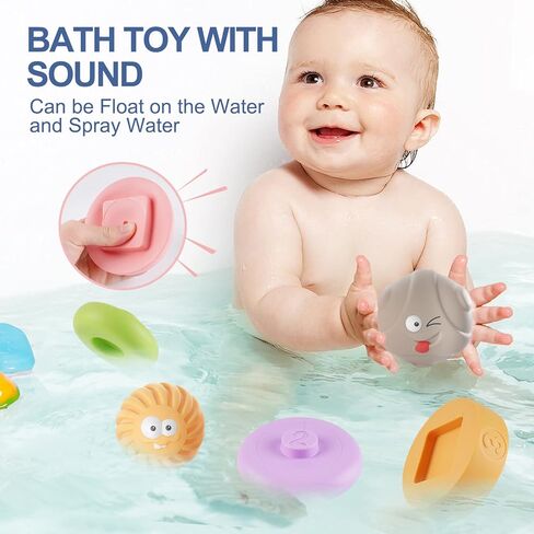 3 قطع من ألعاب الأطفال من عمر 6 إلى 12 شهرًا، ألعاب التسنين الأساسية لحديثي الولادة لمدة 6 12 18 شهرًا هدايا للأولاد والبنات والرضع والأطفال الصغار، مكعبات بناء حلقات تراص وكرات حسية للأطفال من سن 6 إلى 12 شهرًا in Kuwait