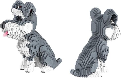 Uvini Micro Blocks Cat Building Set, Adult Building Set, Cat Model Toy for Women, Teens or Adult 1390 Pieces in Saudi Arabia