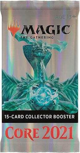 Magic: The Gathering Core Set 2021 (M21) معزز الاقتناء | 15 بطاقة | الحد الأدنى. 4 ريرز لكل عبوة in Saudi Arabia