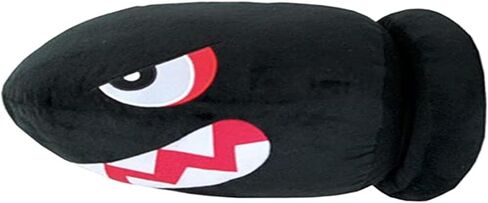 Little Buddy Super Mario 15" Banzai Bill Plush in Saudi Arabia