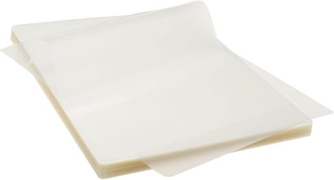 9527 Product 200 قطعة من أكياس التغليف الحراري، 3 مل من أوراق التغليف الشفافة بحجم الحروف - 8.5 × 11 بوصة in Saudi Arabia