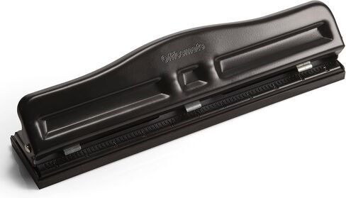 OIC® Adjustable 3-Hole Punch, Black in Saudi Arabia