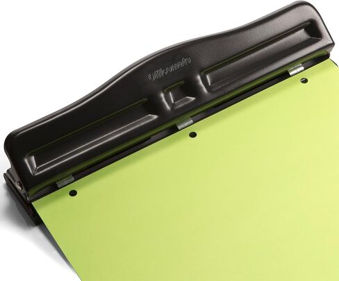OIC® Adjustable 3-Hole Punch, Black in Saudi Arabia