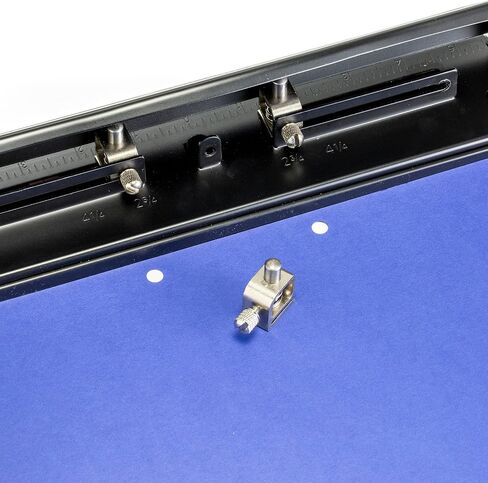 OIC® Adjustable 3-Hole Punch, Black in Saudi Arabia