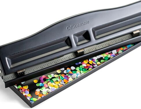 OIC® Adjustable 3-Hole Punch, Black in Saudi Arabia