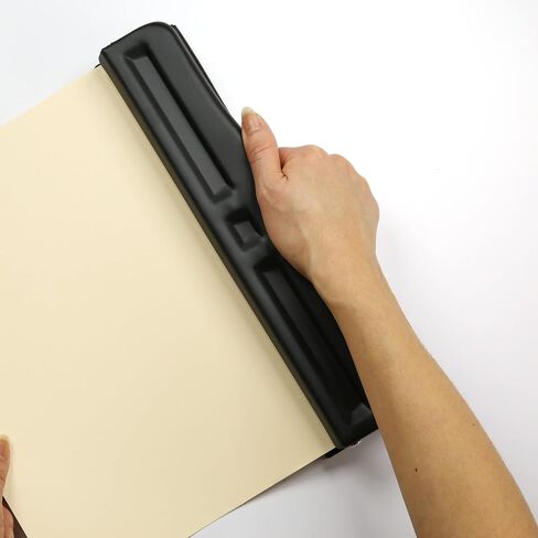 OIC® Adjustable 3-Hole Punch, Black in Saudi Arabia