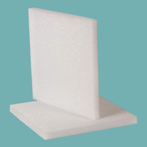 Hygloss Products Foam Blocks -Craft Foam (XPS) for Projects, Arts, & Crafts, 12 x 12 x 1-Inch Squares, 6 Pieces in Kuwait