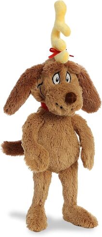 Aurora® Whimsical Dr. Seuss™ Max Stuffed Animal - Magical Storytelling - Literary Inspiration - Brown 16 Inches in Saudi Arabia