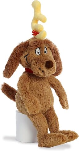 Aurora® Whimsical Dr. Seuss™ Max Stuffed Animal - Magical Storytelling - Literary Inspiration - Brown 16 Inches in Saudi Arabia