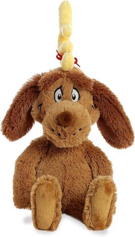Aurora® Whimsical Dr. Seuss™ Max Stuffed Animal - Magical Storytelling - Literary Inspiration - Brown 16 Inches in Saudi Arabia