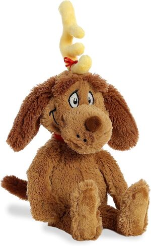 Aurora® Whimsical Dr. Seuss™ Max Stuffed Animal - Magical Storytelling - Literary Inspiration - Brown 16 Inches in Saudi Arabia