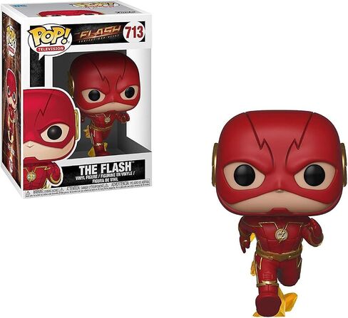 Funko Pop Television: The Flash - Flash Collectible Figure, Multicolor in Saudi Arabia
