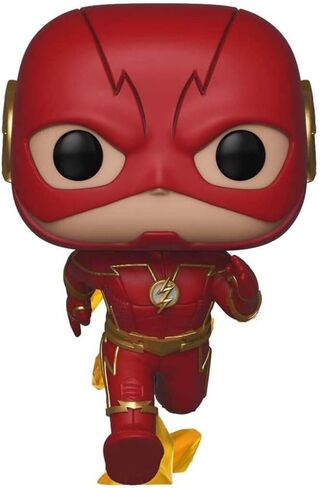 Funko Pop Television: The Flash - Flash Collectible Figure, Multicolor in Saudi Arabia