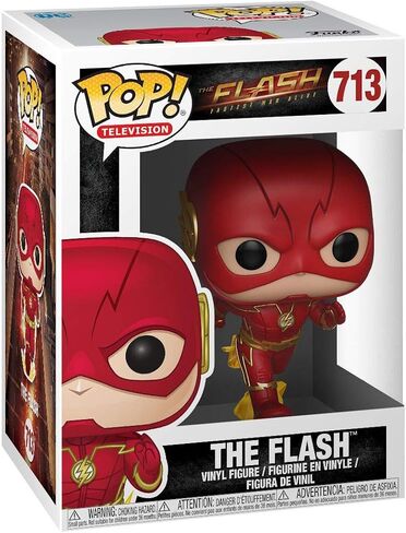 Funko Pop Television: The Flash - Flash Collectible Figure, Multicolor in Saudi Arabia