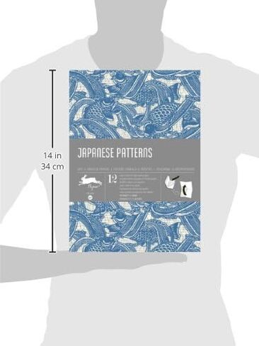 Japanese Patterns: Gift & Creative Paper Book Vol.40 (Multilingual Edition) in Saudi Arabia