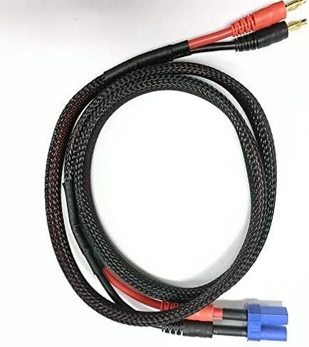 Hengfuntong-Elec 8 in1 لتقوم بها بنفسك DC12-24V التمساح كليب موصل كابل مزدوج 4 مللي متر XT60 التمساح كليب 12awg 1000 مللي متر 9 قطعة in Kuwait