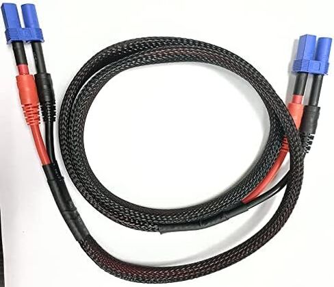 Hengfuntong-Elec 8 in1 لتقوم بها بنفسك DC12-24V التمساح كليب موصل كابل مزدوج 4 مللي متر XT60 التمساح كليب 12awg 1000 مللي متر 9 قطعة in Kuwait