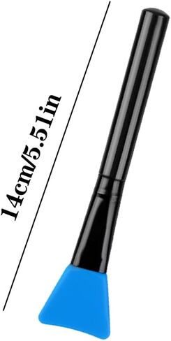 Ainvhh 16 Pcs Silicone Magic Brushes,Reusable Silicone Epoxy Resin Applicator Sticks for DIY Painting Mixing & Spreading to Glitter Tumblers, Acrylic Cups, Mug in Kuwait