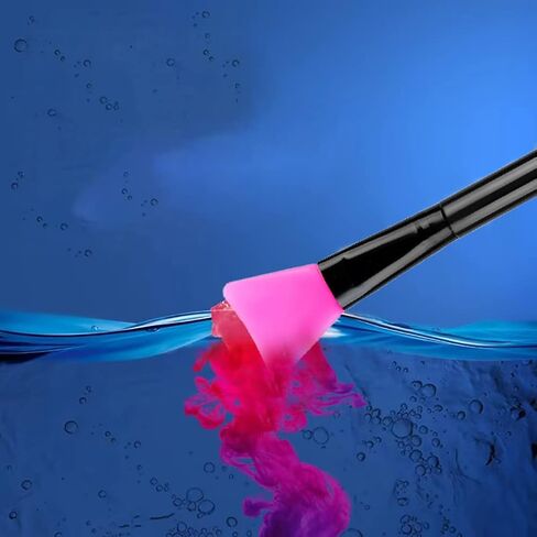 Ainvhh 16 Pcs Silicone Magic Brushes,Reusable Silicone Epoxy Resin Applicator Sticks for DIY Painting Mixing & Spreading to Glitter Tumblers, Acrylic Cups, Mug in Kuwait