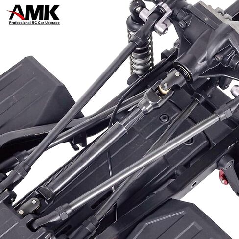 2 قطعة RC الزاحف محرك رمح (60-77 مللي متر) ل 1/10 SCX10 II TRX4 Redcat D90 Gen7/Pro RC4WD GEN8 المصارع TF2 D90 YK4082 104311 RC العالمي ترقية رمح in Saudi Arabia