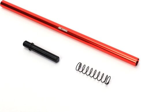 RCAWD Center Driveshaft 205mm for 1/10 ARRMA 3S Big Rock Senton Typhon Infraction Vendetta Upgrades, Aluminum Parts ARAC3955 Red in Saudi Arabia