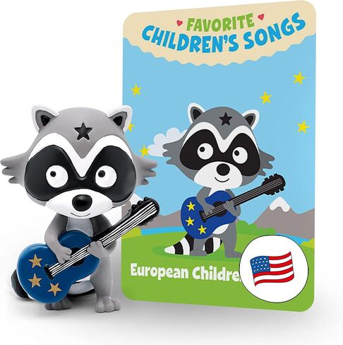 Tonies European Children's Songs Audio Play Character in Saudi Arabia