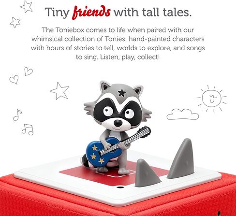 Tonies European Children's Songs Audio Play Character in Saudi Arabia