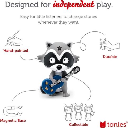 Tonies European Children's Songs Audio Play Character in Saudi Arabia