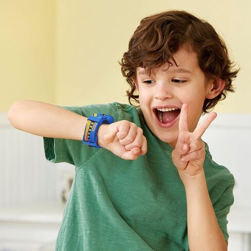 VTech KidiZoom Smartwatch DX2, Special Edition Skateboard Swoosh with Bonus Royal Blue Wristband in Saudi Arabia