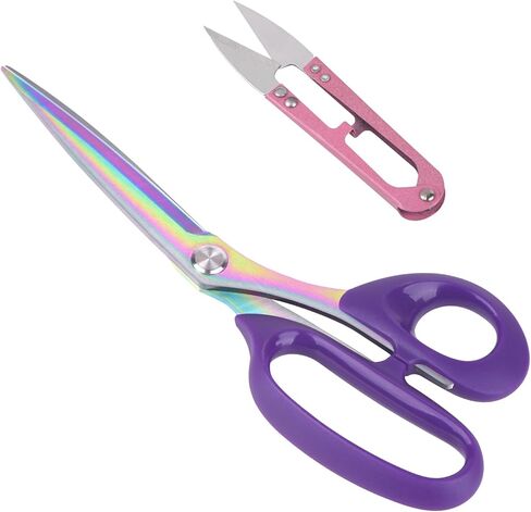 Fabric Scissors, 9 Inch Tailor Sewing Scissors for Fabric Cutting in Kuwait