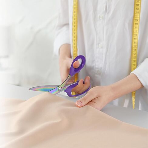 Fabric Scissors, 9 Inch Tailor Sewing Scissors for Fabric Cutting in Kuwait