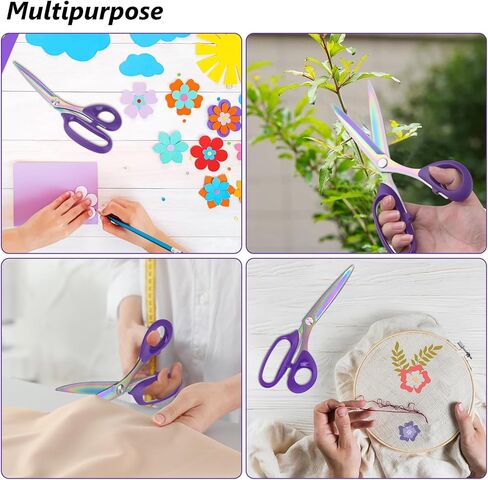 Fabric Scissors, 9 Inch Tailor Sewing Scissors for Fabric Cutting in Kuwait