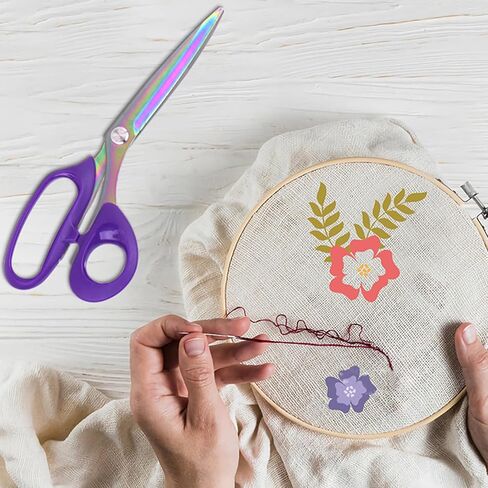 Fabric Scissors, 9 Inch Tailor Sewing Scissors for Fabric Cutting in Kuwait