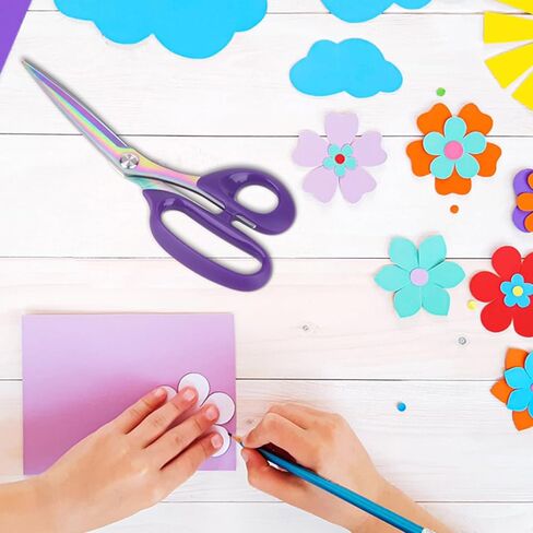 Fabric Scissors, 9 Inch Tailor Sewing Scissors for Fabric Cutting in Kuwait