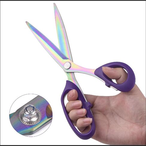 Fabric Scissors, 9 Inch Tailor Sewing Scissors for Fabric Cutting in Kuwait