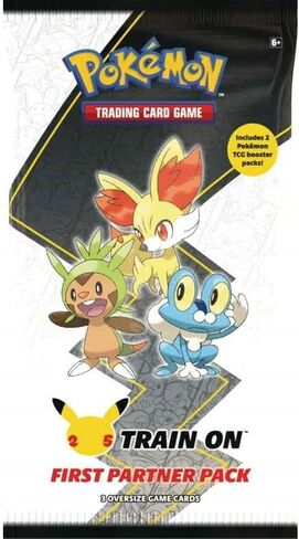 Pokemon First Partner | 3 Jumbo KALOS Cards + 2 Booster Packs Sealed in Saudi Arabia