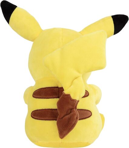 Pokémon 8" Pikachu with Heart Poke Ball Plush - Officially Licensed - Quality & Soft Stuffed Animal Toy - Add to Your Collection! - Great Gift for Kids, Boys, Girls & Fans of Pokemon in Saudi Arabia