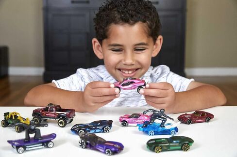 Hot Wheels Tokyo 2020 Olympics 10 Castings In 1 Pack Features 1:64 Scale Cars With Popular Sports Themes Treasure Hunt Car Collectible Ages 3 And Older in Saudi Arabia