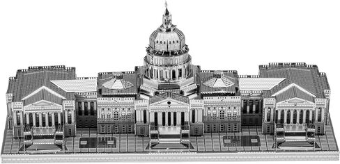 Metal Earth Premium Series US Capitol 3D Metal Model Kit Fascinations in Saudi Arabia