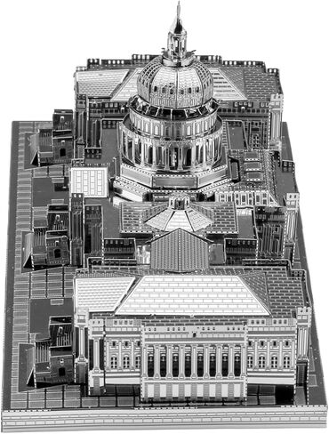 Metal Earth Premium Series US Capitol 3D Metal Model Kit Fascinations in Saudi Arabia