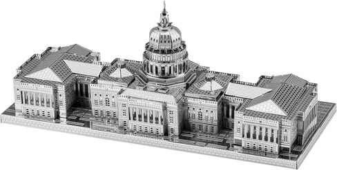 Metal Earth Premium Series US Capitol 3D Metal Model Kit Fascinations in Saudi Arabia