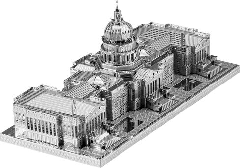 Metal Earth Premium Series US Capitol 3D Metal Model Kit Fascinations in Saudi Arabia