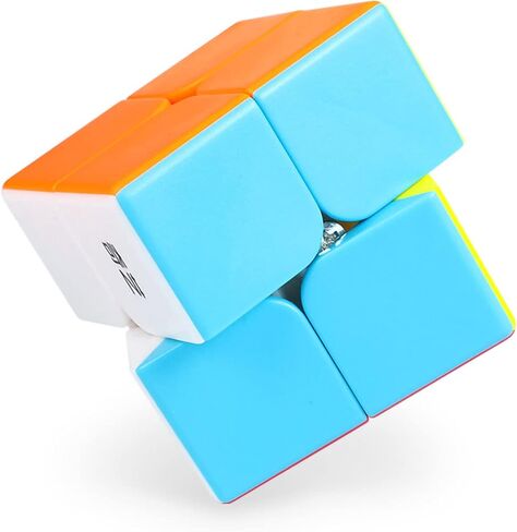 مكعب سرعة 2 × 2 × 2 من أمازا ألعاب كيدي S2 مكعب سرعة 2 × 2 مكعب بدون لاصق لغز مكعب in Kuwait